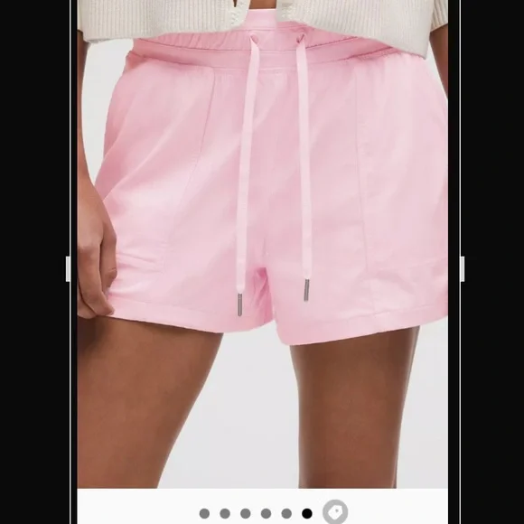 Lululemon dance studio high rise short size 12 pink - Picture 11 of 14